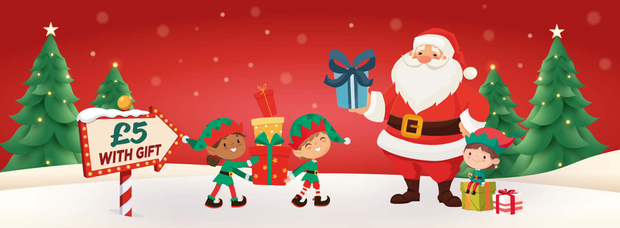 Santa’s Grotto is coming to Palace Shopping