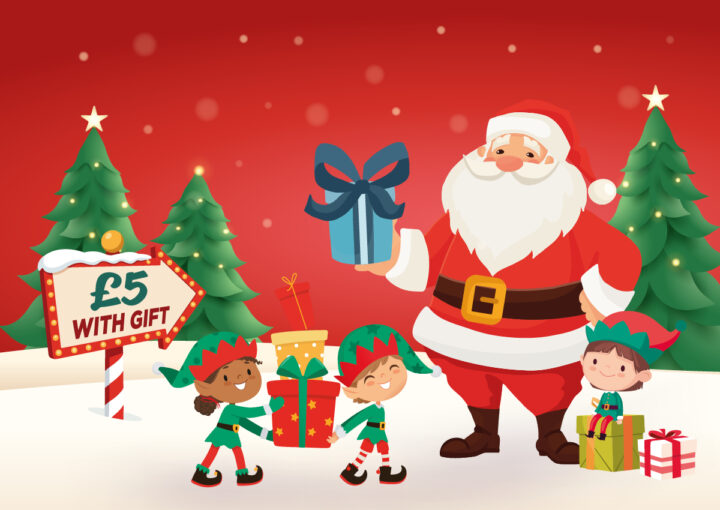 Santa’s Grotto is coming to Palace Shopping