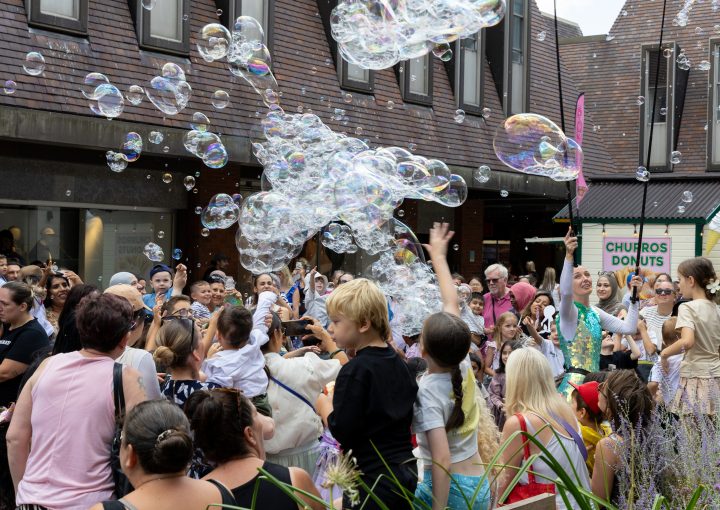 A splashing day of family fun at Palace Shopping