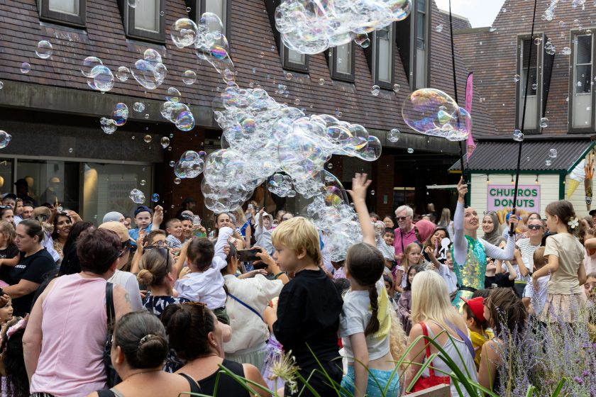 A splashing day of family fun at Palace Shopping