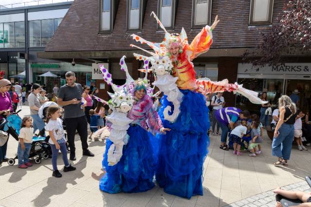 A splashing day of family fun at Palace Shopping
