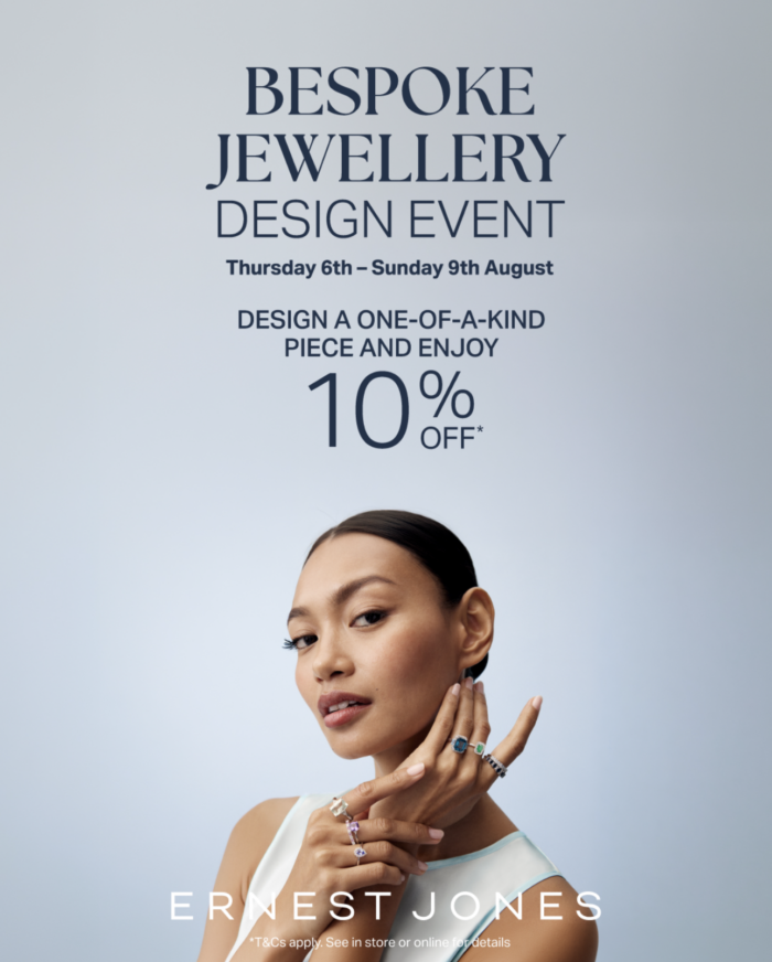 Bespoke jewellery design event
