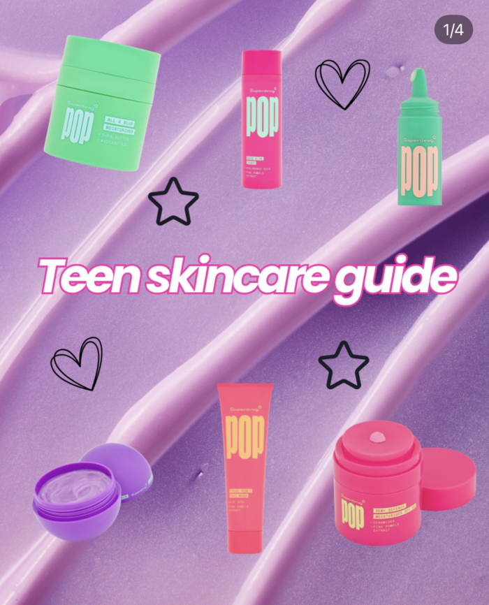 Teen skincare guide