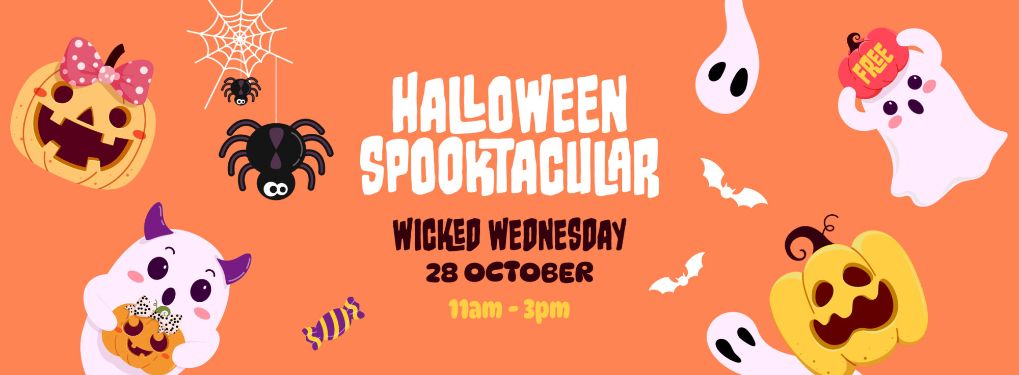 Palace’s Horrible Halloween