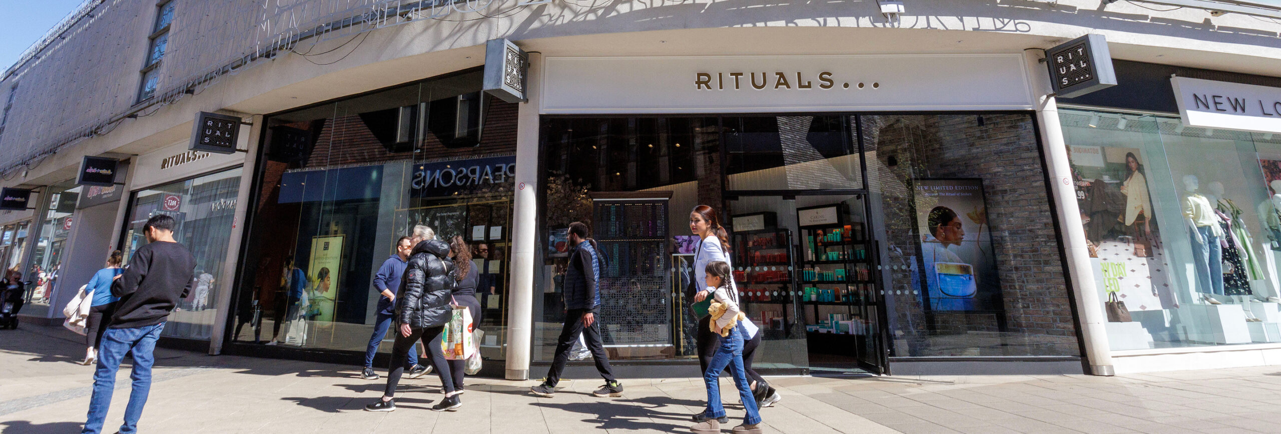 Explore our shops.